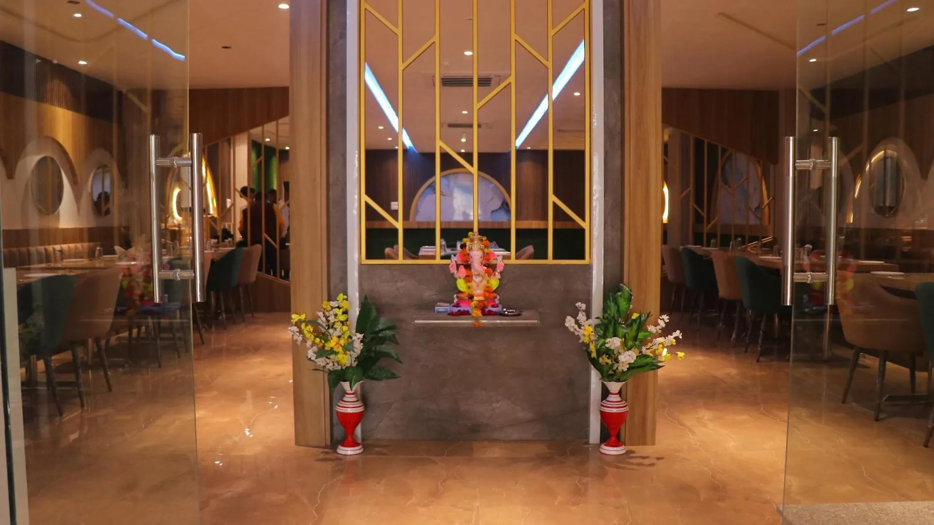 Hotel Jai Shree Palace آغْرا